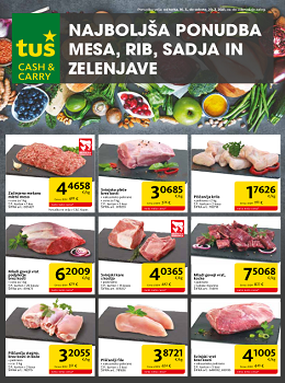 e-Katalogi.si | Tuš katalog - Najboljša ponudba, mesa, rib, sadja in ...